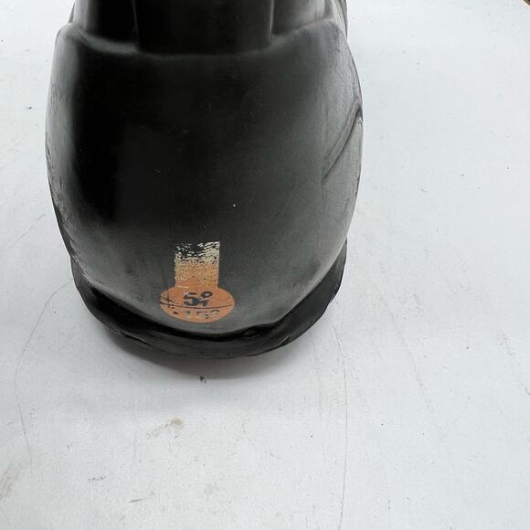 Bogs Boots Youth 4 Sidney Gray Black Lace Up Waterproof Neoprene Rain Snow - Picture 9 of 12